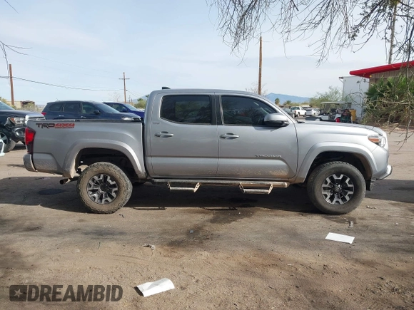 2020 Toyota Tacoma SR5 with VIN 3TMCZ5AN1LM324828, listed as a IAAI auction lot 40977362 with 33,906 mi miles and . Bid and sale history available at DreamBid. Image 13.