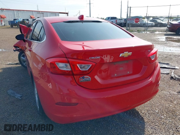 2017 Chevrolet Cruze LT with VIN 1G1BE5SM4H7139552, listed as a IAAI auction lot 41900544 with 131,529 mi miles and . Bid and sale history available at DreamBid. Image 3.