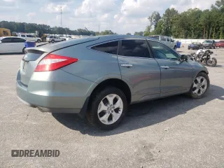 2011 Honda Accord Crosstour EX-L with VIN 5J6TF1H53BL000362, listed as a Copart auction lot 71269394 with 0 mi miles and Salvage Title. Bid and sale history available at carsss.com. Image 3.