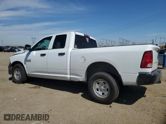 2017 Ram 1500 Tradesman with VIN 1C6RR6FG3HS769068, listed as a Copart auction lot 53317135 with 186,876 mi miles and Salvage title. Bid and sale history available at DreamBid. Image 2.