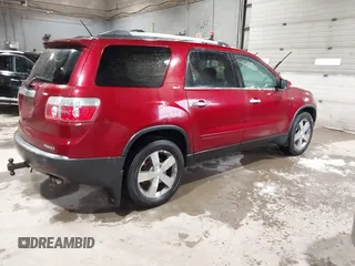 2011 GMC Acadia SLT1 with VIN 1GKKVRED3BJ332557, listed as a IAAI auction lot 41469715 with 201,252 mi miles and . Bid and sale history available at DreamBid. Image 4.