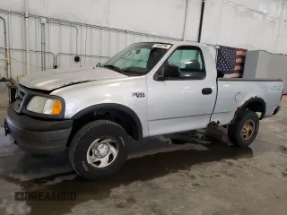 2003 Ford F-150 XL with VIN 1FTRF18273NB92414, listed as a Copart auction lot 71539794 with Not provided miles and Salvage title. Bid and sale history available at DreamBid. Image 1.