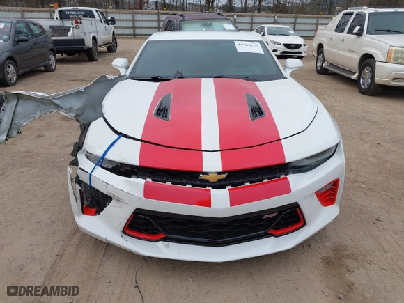 2016 Chevrolet Camaro 2SS with VIN 1G1FH1R72G0168198, listed as a IAAI auction lot 41784155 with 84,146 mi miles. Bid and sale history available at carsss.com. Image 12.