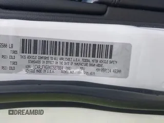 2019 Jeep Grand Cherokee Laredo E с VIN 1C4RJFAG0KC527864, выставлен на аукционе IAAI как лот 42652419 с пробегом 115 282 миль миль и . История ставок и продаж доступна на DreamBid. Изображение 9.