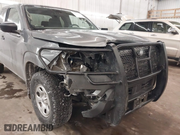 2023 Nissan Frontier S with VIN 1N6ED1CM0PN641531, listed as a IAAI auction lot 41618313 with 23,868 mi miles and . Bid and sale history available at DreamBid. Image 6.