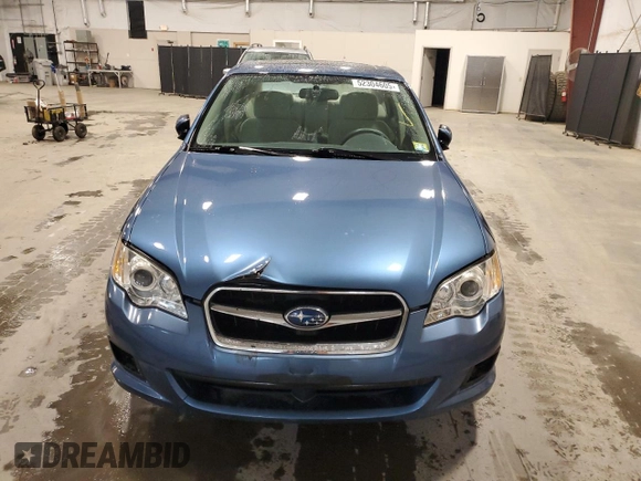 2008 Subaru Legacy Special z VIN 4S3BL616X87219962, wystawiony jako Copart lot #52304605 z przebiegiem 78 786 mil mil oraz Szkoda całkowita • Salvage title. Historia ofert i sprzedaży dostępna na DreamBid. Obrazek 5.