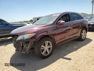 2014 Acura RDX Technology with VIN 5J8TB3H57EL010234, listed as a Copart auction lot 51917625 with 103,098 mi miles and Salvage title. Bid and sale history available at DreamBid. Image 1.