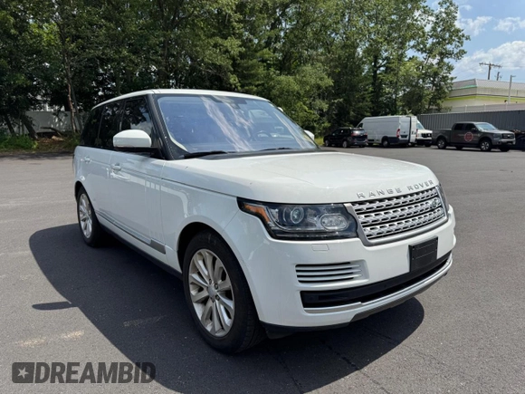 2016 Land Rover Range Rover HSE z VIN SALGS2KF3GA289460, wystawiony jako Copart lot #62463805 z przebiegiem 130 040 mil mil oraz Czysty tytuł • Clean title. Historia ofert i sprzedaży dostępna na DreamBid. Obrazek 4.
