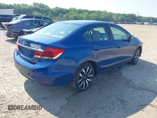 2015 Honda Civic EX-L z VIN 2HGFB2F96FH508209, wystawiony jako IAAI lot #42456328 z przebiegiem 113 089 mil mil oraz . Historia ofert i sprzedaży dostępna na DreamBid. Obrazek 4.