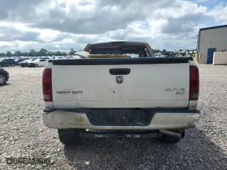 2006 Dodge Ram 2500 SLT with VIN 3D7KS28C06G197923, listed as a Copart auction lot 81618043 with 0 mi miles and Non Repairable. Bid and sale history available at carsss.com. Image 6.