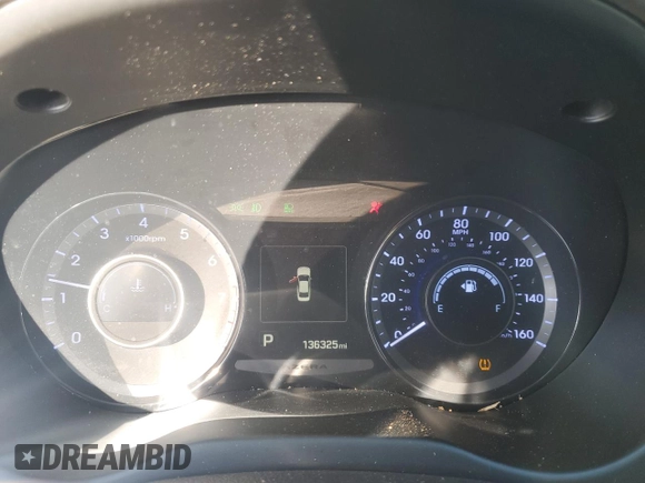 2015 Hyundai Azera Limited with VIN KMHFH4JG7FA480123, listed as a Copart auction lot 56900285 with 136,325 mi miles and Salvage title. Bid and sale history available at DreamBid. Image 9.