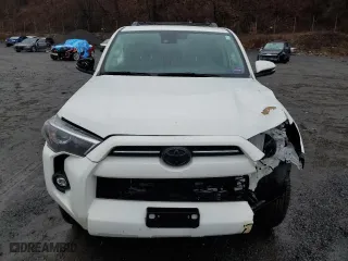 2023 Toyota 4Runner SR5 Premium with VIN JTENU5JR4P6145940, listed as a Copart auction lot 49511825 with 37,456 mi miles and Salvage Title. Bid and sale history available at carsss.com. Image 5.