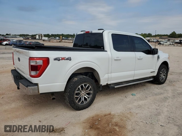 2022 Ford F-150 XL with VIN 1FTFW1EDXNFA73682, listed as a Copart auction lot 68543404 with 61,338 mi miles and Salvage Title. Bid and sale history available at carsss.com. Image 3.