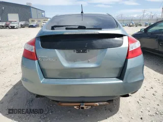 2010 Honda Accord Crosstour EX with VIN 5J6TF1H38AL004369, listed as a Copart auction lot 52634255 with 201,437 mi miles and Salvage Title. Bid and sale history available at carsss.com. Image 6.