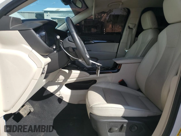 2022 Buick Envision Essence with VIN LRBFZPR47ND031386, listed as a Copart auction lot 48136765 with 97,120 mi miles and Salvage Title. Bid and sale history available at carsss.com. Image 7.