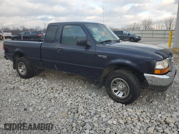 1999 Ford Ranger XLT with VIN 1FTYR14X0XTA01311, listed as a Copart auction lot 44080665 with 111,143 mi miles and Clean Title. Bid and sale history available at carsss.com. Image 4.