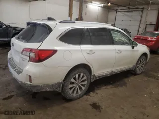 2017 Subaru Outback Touring with VIN 4S4BSETC7H3327233, listed as a Copart auction lot 46069675 with 175,290 mi miles and Salvage Title. Bid and sale history available at carsss.com. Image 3.