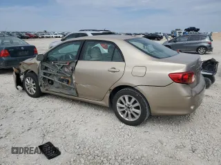 2009 Toyota Corolla with VIN 1NXBU40EX9Z055153, listed as a Copart auction lot 47893225 with 305,422 mi miles and Salvage Title. Bid and sale history available at carsss.com. Image 2.
