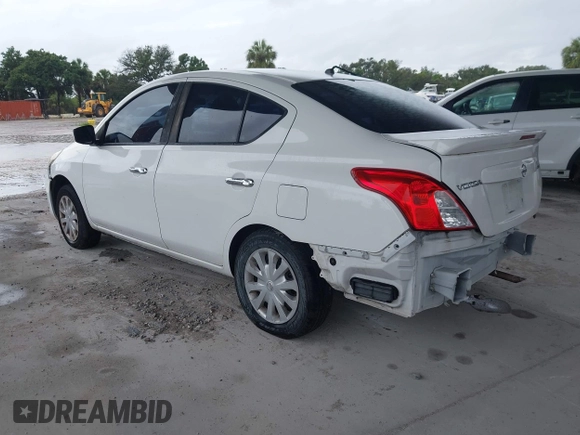 2017 Nissan Versa SV with VIN 3N1CN7AP8HL825594, listed as a IAAI auction lot 42436136 with 172,508 mi miles and . Bid and sale history available at DreamBid. Image 3.