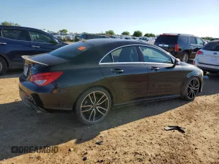 2016 Mercedes-Benz CLA 250 with VIN WDDSJ4GB9GN324054, listed as a Copart auction lot 56508545 with 131,080 mi miles and Clean title. Bid and sale history available at DreamBid. Image 3.