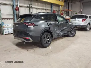 2023 Kia Sportage SX-Prestige with VIN KNDPXCAG7P7094340, listed as a IAAI auction lot 41389838 with 16,785 mi miles and . Bid and sale history available at DreamBid. Image 4.