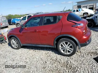 2016 Nissan Juke S z VIN JN8AF5MR2GT607653, wystawiony jako Copart lot #52260435 z przebiegiem 61 668 mil mil oraz Szkoda całkowita • Salvage title. Historia ofert i sprzedaży dostępna na DreamBid. Obrazek 2.