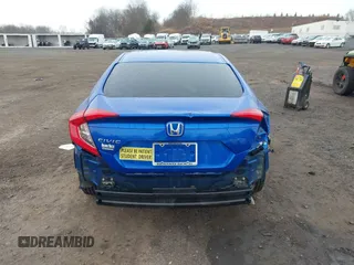 2019 Honda Civic Sedan LX with VIN 19XFC2F64KE029682, listed as a IAAI auction lot 41806403 with 110,611 mi miles. Bid and sale history available at carsss.com. Image 17.