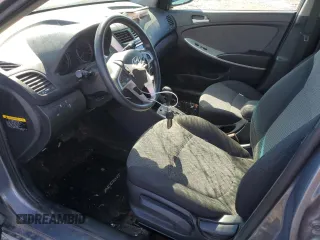 2014 Hyundai Accent GS with VIN KMHCT5AE3EU169436, listed as a Copart auction lot 45377195 with 177,435 mi miles and Salvage Title. Bid and sale history available at carsss.com. Image 7.