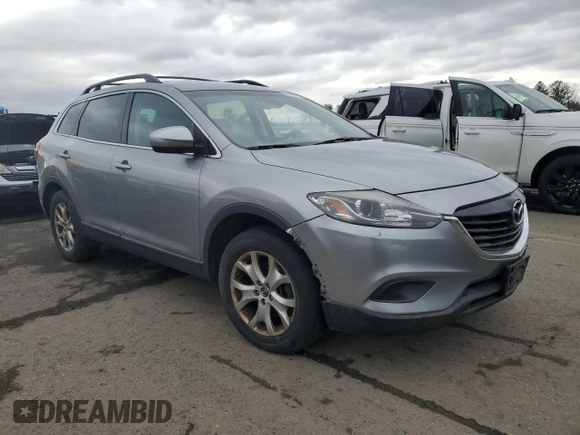 2015 Mazda CX-9 Sport with VIN JM3TB3BV0F0457652, listed as a Copart auction lot 47748755 with Not Provided miles and Clean Title. Bid and sale history available at carsss.com. Image 4.