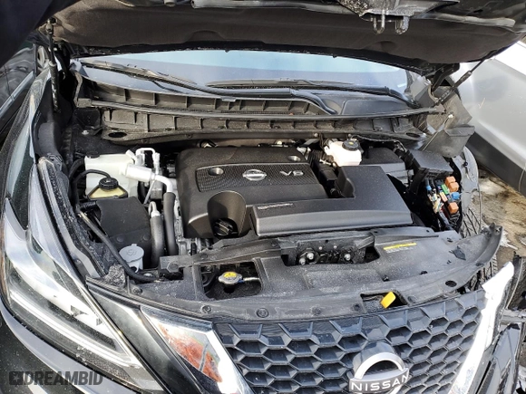 2023 Nissan Murano SL with VIN 5N1AZ2CS6PC126158, listed as a Copart auction lot 42847175 with 11,192 mi miles and Salvage Title. Bid and sale history available at carsss.com. Image 12.