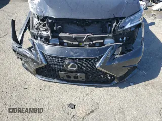 2020 Lexus ES 350 F Sport with VIN 58AGZ1B16LU080759, listed as a Copart auction lot 51943345 with 61,118 mi miles and Salvage title. Bid and sale history available at DreamBid. Image 14.