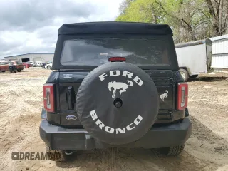 2023 Ford Bronco z VIN 1FMDE5BH0PLB30495, wystawiony jako Copart lot #51380065 z przebiegiem 18 156 mil mil oraz Szkoda całkowita • Salvage title. Historia ofert i sprzedaży dostępna na DreamBid. Obrazek 6.