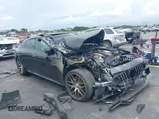 2022 Mercedes-Benz AMG GT 53 z VIN W1K7X6BB6NA045124, wystawiony jako IAAI lot #42637008 z przebiegiem Nie podano mil oraz . Historia ofert i sprzedaży dostępna na DreamBid. Obrazek 1.
