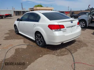2013 Subaru Legacy Limited with VIN 4S3BMCK63D3042845, listed as a IAAI auction lot 41920775 with 156,501 mi miles and . Bid and sale history available at DreamBid. Image 3.