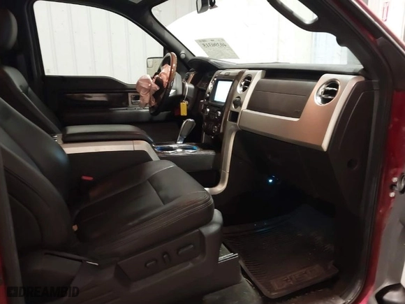 2013 Ford F-150 XL with VIN 1FTFW1EF9DFC05041, listed as a IAAI auction lot 40390315 with 178,185 mi miles. Bid and sale history available at carsss.com. Image 5.