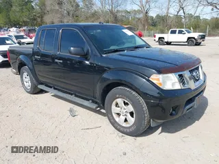 2013 Nissan Frontier SV with VIN 1N6AD0ER2DN730871, listed as a IAAI auction lot 41843827 with 124,712 mi miles and . Bid and sale history available at DreamBid. Image 1.