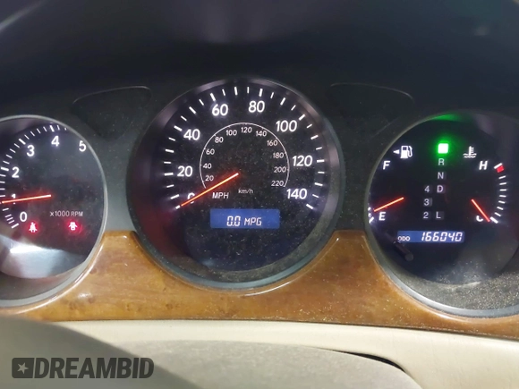 2005 Lexus ES 350 z VIN JTHBA30G355138287, wystawiony jako IAAI lot #42414678 z przebiegiem 175 000 mil mil oraz . Historia ofert i sprzedaży dostępna na DreamBid. Obrazek 7.