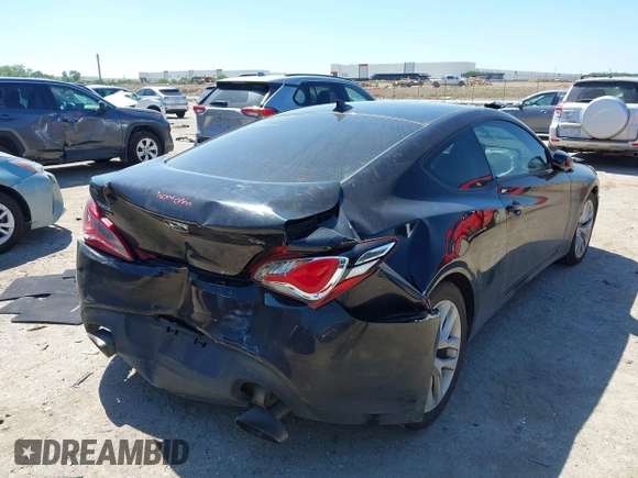 2013 Hyundai Genesis Coupe Premium с VIN KMHHT6KD1DU101698, выставлен на аукционе IAAI как лот 42242579 с пробегом 67 136 миль миль и . История ставок и продаж доступна на DreamBid. Изображение 4.