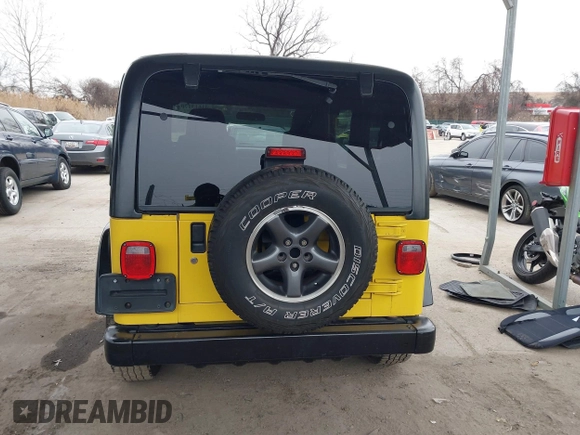 2004 Jeep Wrangler X with VIN 1J4FA39S74P726202, listed as a IAAI auction lot 41613170 with 120,319 mi miles and . Bid and sale history available at DreamBid. Image 16.