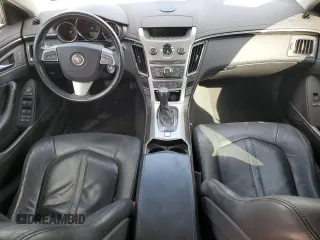 2010 Cadillac CTS Performance with VIN 1G6DL5EV0A0124817, listed as a Copart auction lot 69624164 with 132,288 mi miles and Salvage Title. Bid and sale history available at carsss.com. Image 8.