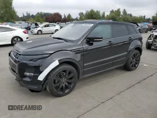 2013 Land Rover Range Rover Evoque Dynamic Premium with VIN SALVT2BG5DH809271, listed as a Copart auction lot 69983364 with 121,732 mi miles and Salvage title. Bid and sale history available at DreamBid. Image 1.