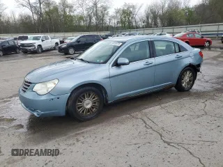 2009 Chrysler Sebring Touring *Ltd Avail* with VIN 1C3LC56D99N544979, listed as a Copart auction lot 54410575 with 130,455 mi miles and Salvage Title. Bid and sale history available at carsss.com. Image 1.