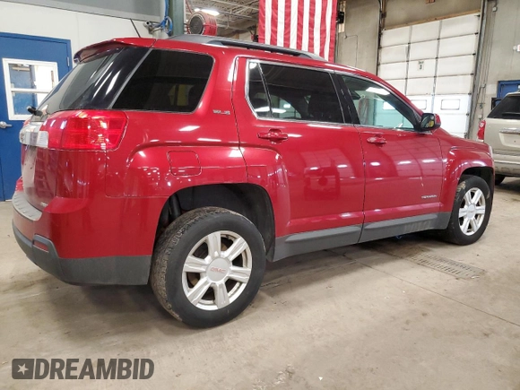 2014 GMC Terrain SLE with VIN 2GKFLWEK3E6122997, listed as a Copart auction lot 46934255 with 148,967 mi miles and Salvage Title. Bid and sale history available at carsss.com. Image 3.