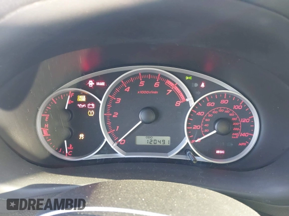 2014 Subaru WRX WRX Premium with VIN JF1GV7F68EG006346, listed as a IAAI auction lot 40785196 with 120,491 mi miles and . Bid and sale history available at DreamBid. Image 7.