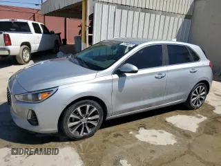 2020 Hyundai Elantra GT with VIN KMHH35LE1LU141957, listed as a Copart auction lot 69473184 with 139,933 mi miles and Clean Title. Bid and sale history available at carsss.com. Image 1.