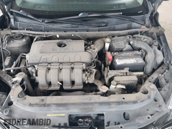 2019 Nissan Sentra SV with VIN 3N1AB7AP7KY287416, listed as a IAAI auction lot 42065704 with 81,399 mi miles and . Bid and sale history available at DreamBid. Image 10.