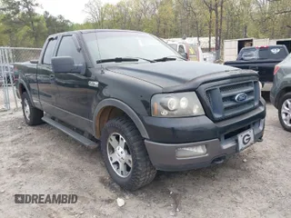 2004 Ford F-150 XLT with VIN 1FTPX145X4NC21555, listed as a IAAI auction lot 41933633 with 367,257 mi miles. Bid and sale history available at carsss.com. Image 1.