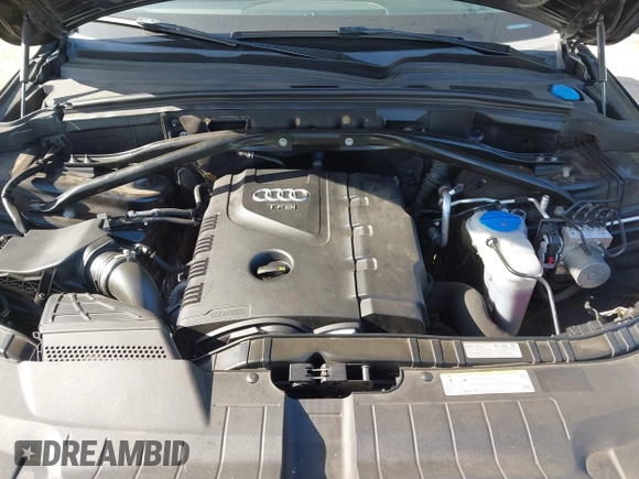 2013 Audi Q5 Premium Plus with VIN WA1LFAFP9DA011188, listed as a IAAI auction lot 42489950 with 99,464 mi miles and . Bid and sale history available at DreamBid. Image 10.
