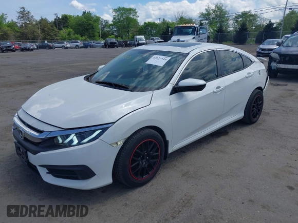 2016 Honda Civic EX with VIN 19XFC2F74GE081734, listed as a IAAI auction lot 42157310 with 152,475 mi miles and . Bid and sale history available at DreamBid. Image 2.