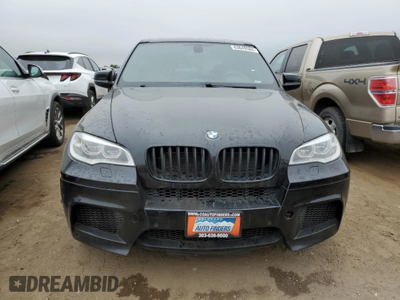 2013 BMW X5 M with VIN 5YMGY0C57DLL15713, listed as a Copart auction lot 63649584 with 0 mi miles and Salvage Title. Bid and sale history available at carsss.com. Image 5.